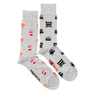 MEN’S *FRIDAY SOCKS FOOD & BEVERAGE MISMATCHED SOCKS