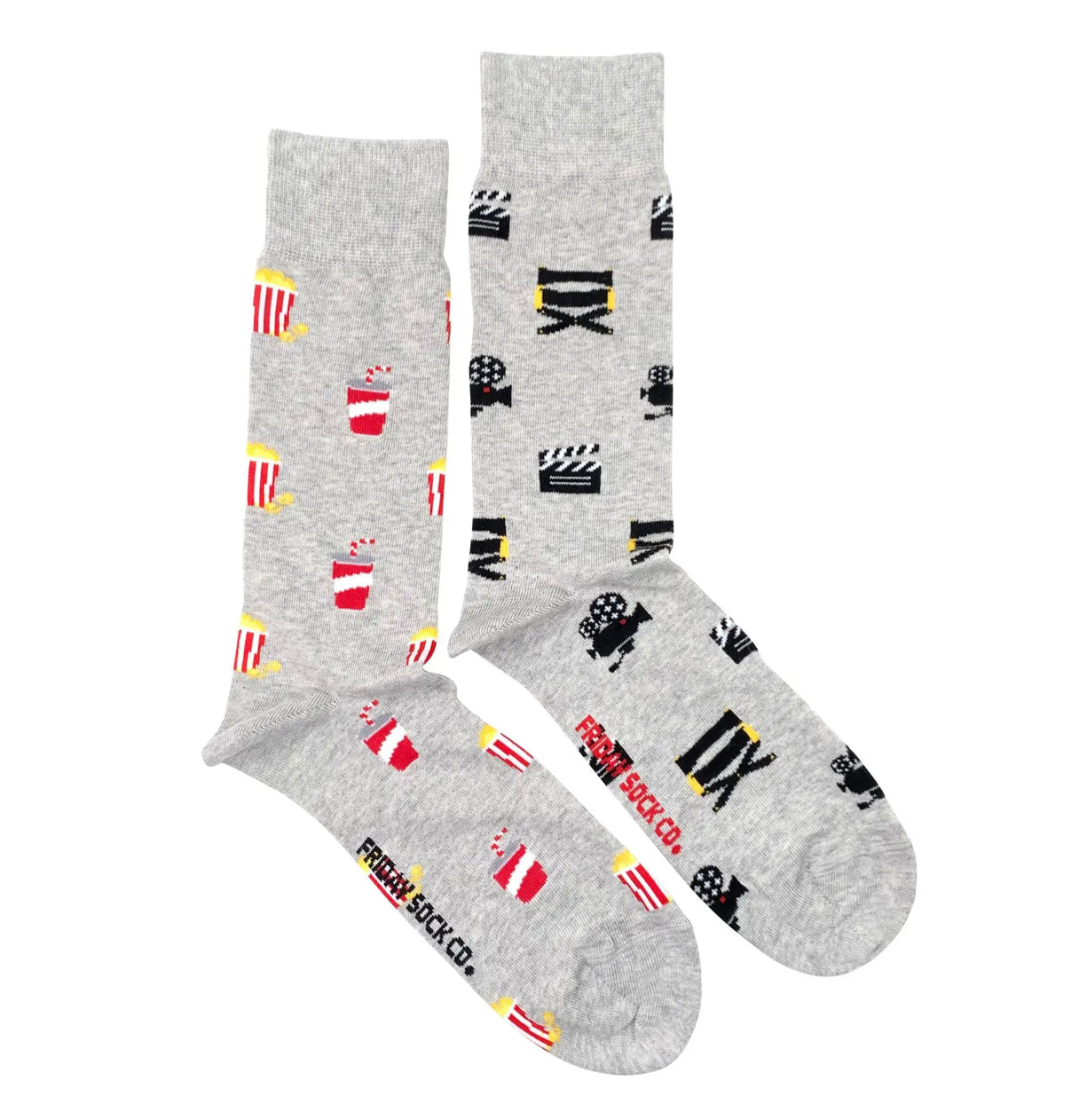 MEN’S *FRIDAY SOCKS FOOD & BEVERAGE MISMATCHED SOCKS