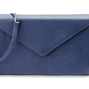 BRAVE SOLES HEATHER LEATHER ENEVLOPE CLUTCH