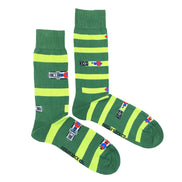 MEN’S *FRIDAY SOCKS FOOD & BEVERAGE MISMATCHED SOCKS