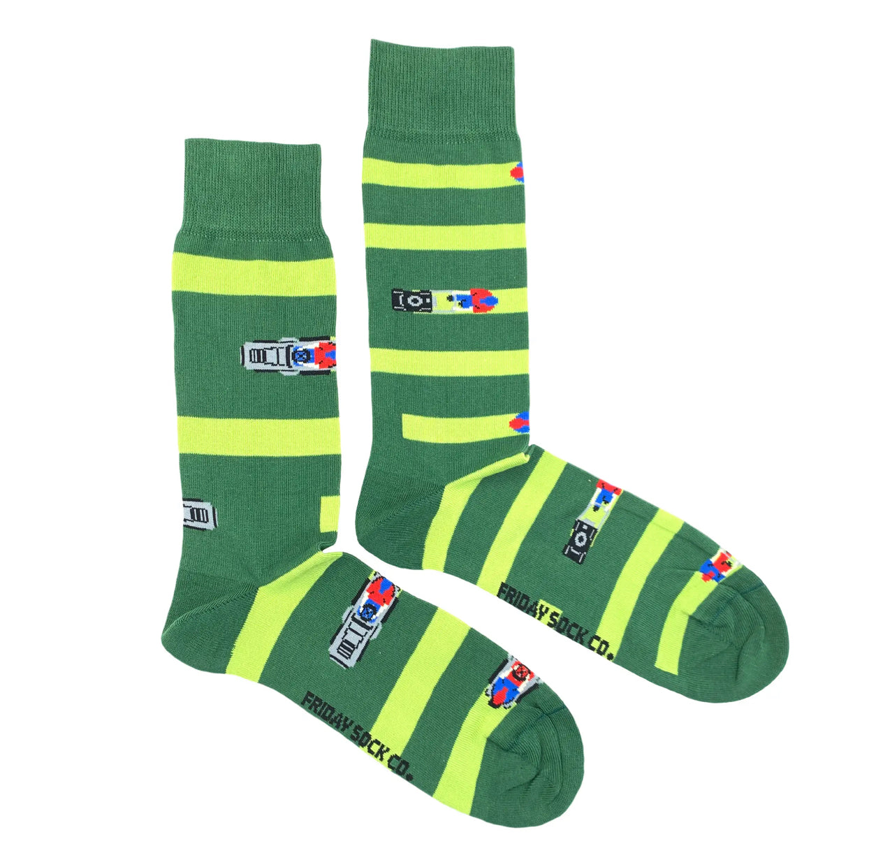 MEN’S *FRIDAY SOCKS FOOD & BEVERAGE MISMATCHED SOCKS