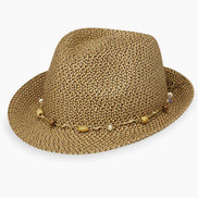 WALLAROO WAVERY TRILBY HAT