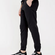 MEN'S HEDGE BLACK JOGGER PANT