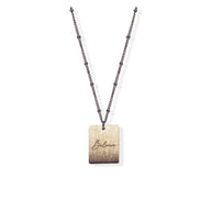 FAB BELIEVE NECKLACE