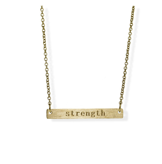 FAB STRENGTH NECKLACE