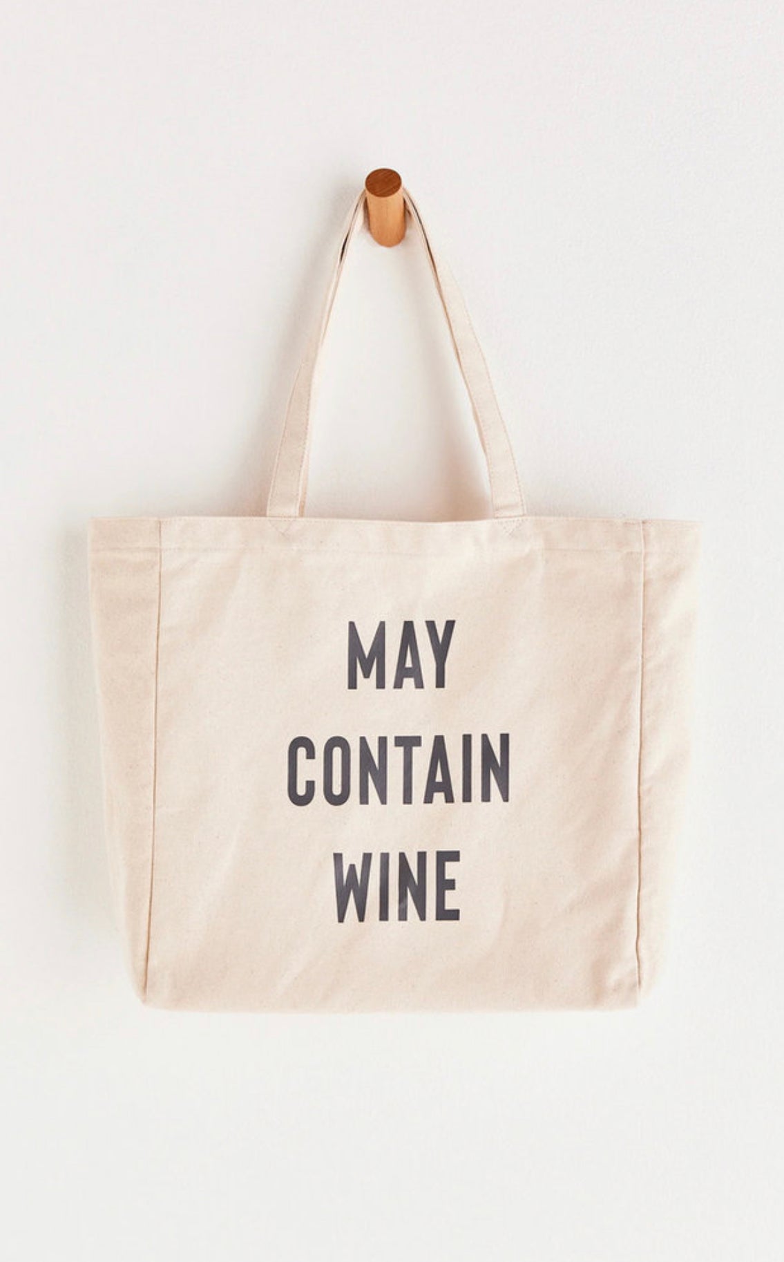 ZSUPPLY RECYCLED WINE TOTE