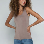 C'EST MOI BAMBOO SHORT TANK*