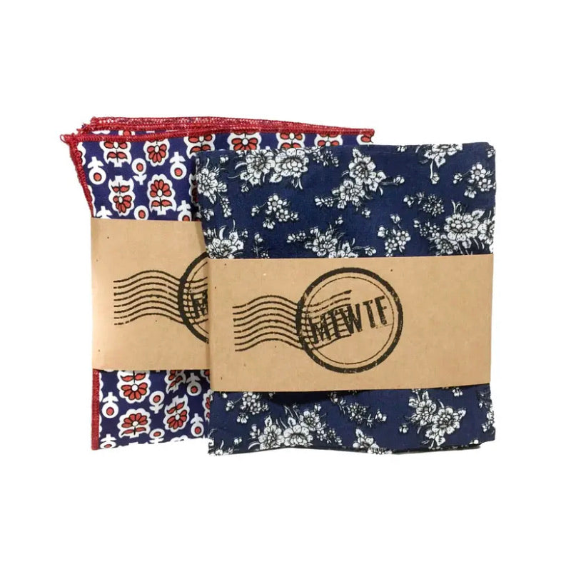 MEN'S *MTWTF POCKET SQUARE 3-PACK