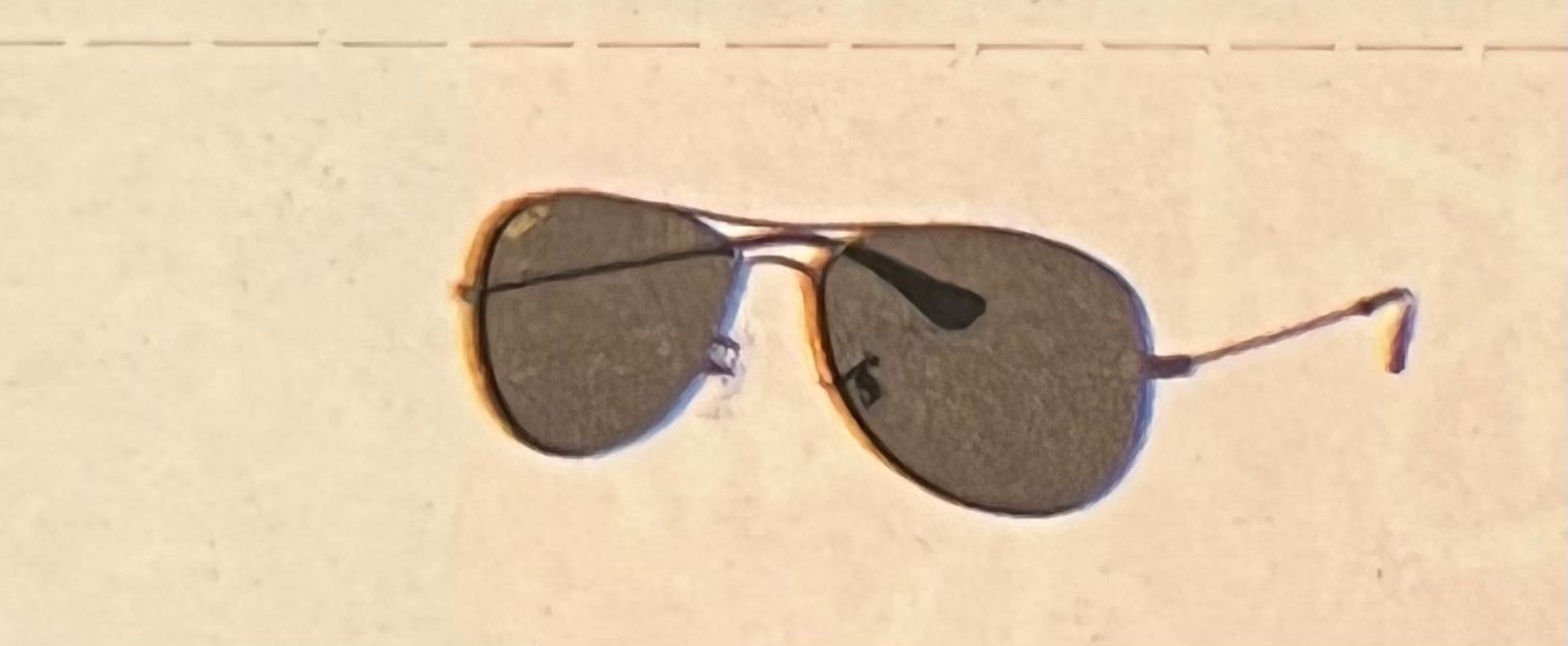 RAY *BAN COCKPIT SUNGLASSES