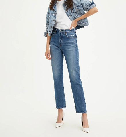 LEVI’S 501 ORIGINAL FIT WOMEN’S JEANS