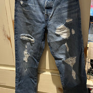 LEVIS WOMEN'S 501 ORIGINAL HIGH RISE L-30