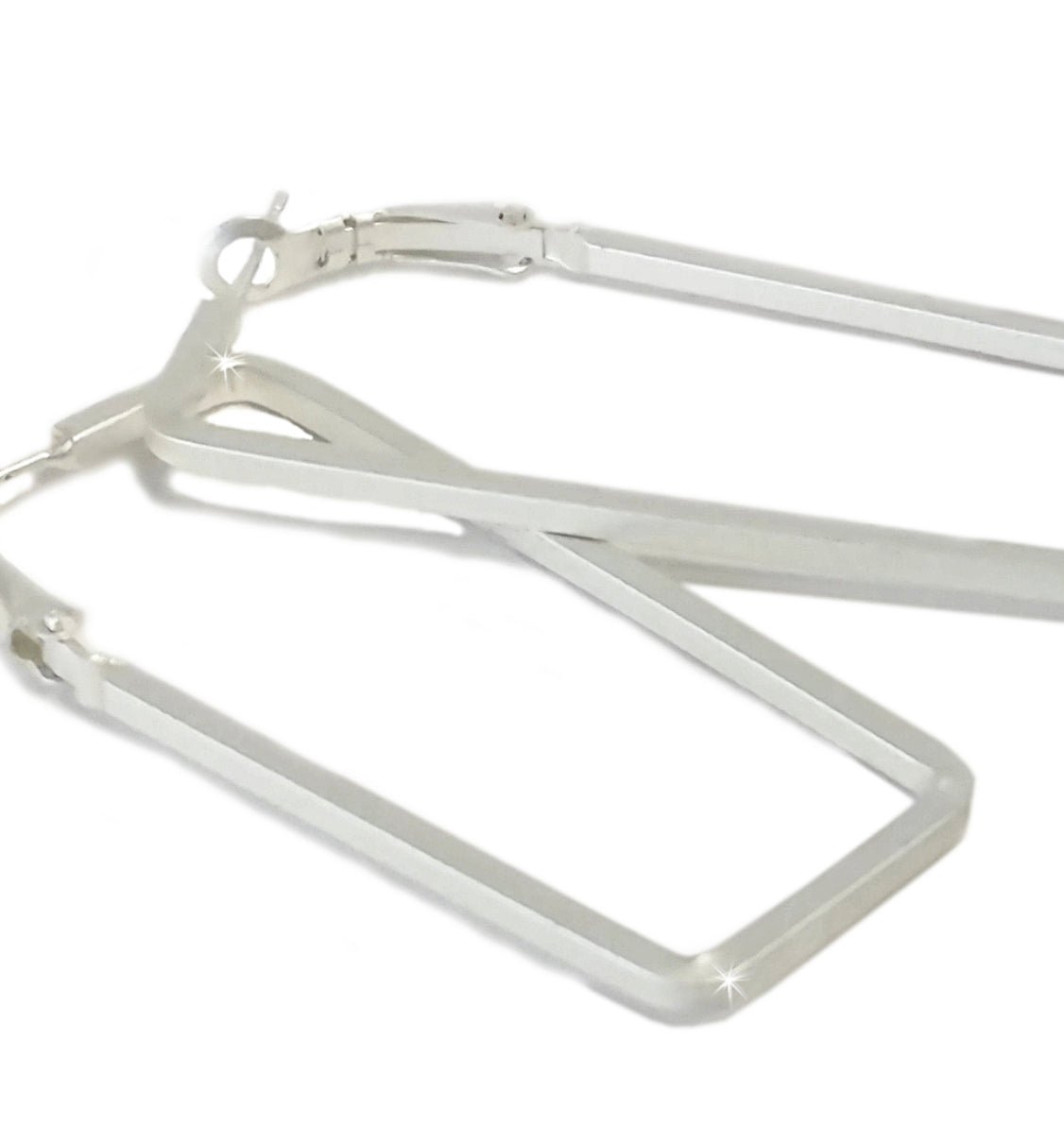 JK SQUARE DANGLE EARRINGS