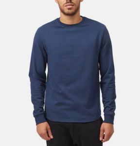 TENTREE * LOUNGE SHIRT TAIL HEM CREW