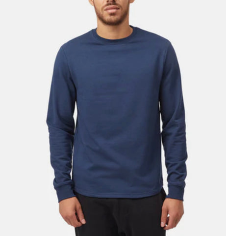 TENTREE * LOUNGE SHIRT TAIL HEM CREW