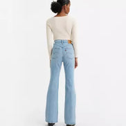 LEVIS WOMEN'S 70S HIGH FLARE DENIM L-32