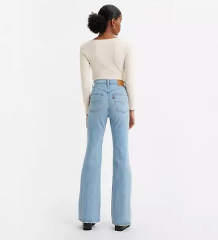 LEVIS WOMEN'S 70S HIGH FLARE DENIM L-32