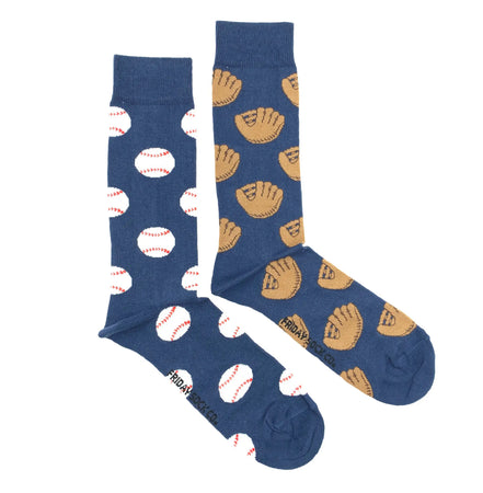 MEN’S *FRIDAY SOCKS FOOD & BEVERAGE MISMATCHED SOCKS