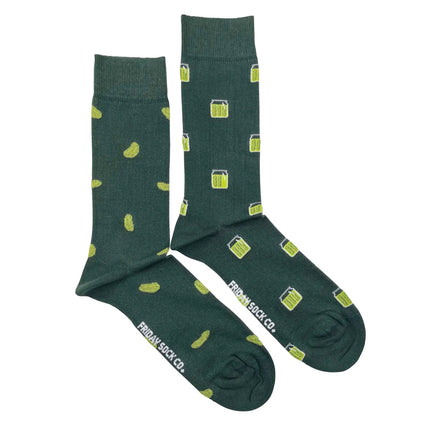 MEN’S *FRIDAY SOCKS FOOD & BEVERAGE MISMATCHED SOCKS