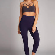 C'EST MOI 3/4 BAMBOO HIGH WAISTED LEGGING