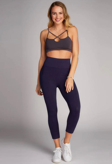 C'EST MOI 3/4 BAMBOO HIGH WAISTED LEGGING