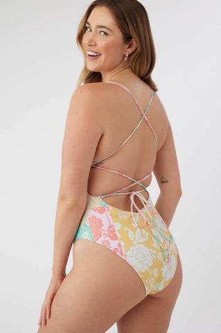 ONEILL OLIVIA MARBELLA CHEEKY ONE PIECE