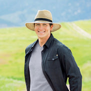 WALLAROO PALMER NATURAL HAT