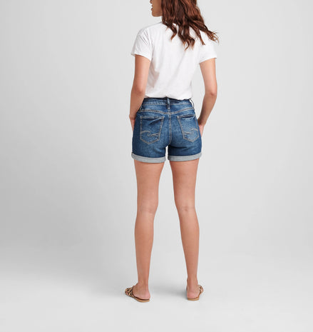 SILVER EYLSE SHORT