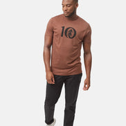 TENTREE *WOODGRAIN TEN T-SHIRT