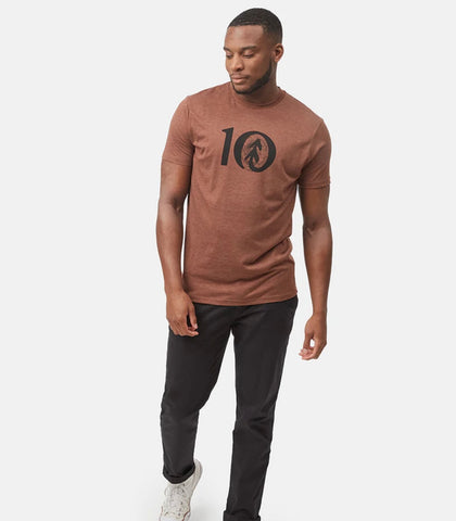 TENTREE *WOODGRAIN TEN T-SHIRT