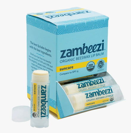 ZAMBEEZI *ORGANIC BEESWAX LIP BAM