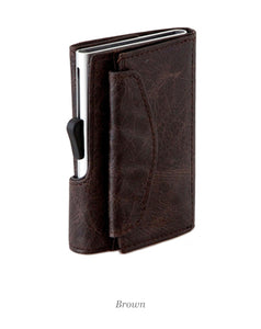 *C-SECURE WALLET/CARDHOLDER WITH COIN POCKET