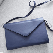BRAVE SOLES HEATHER LEATHER ENEVLOPE CLUTCH