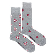 MEN’S *FRIDAY SOCKS FOOD & BEVERAGE MISMATCHED SOCKS