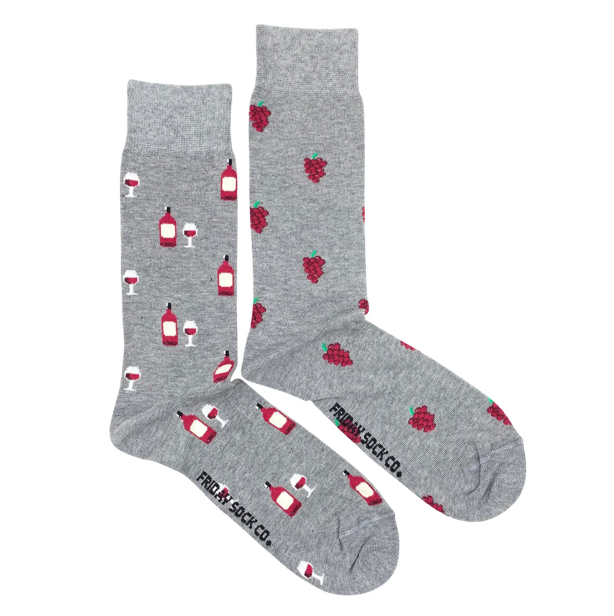 MEN’S *FRIDAY SOCKS FOOD & BEVERAGE MISMATCHED SOCKS
