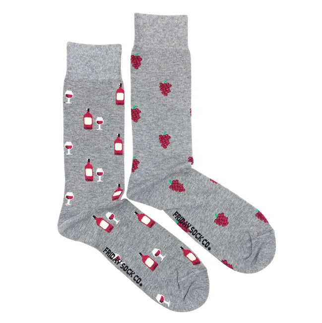 MEN’S *FRIDAY SOCKS FOOD & BEVERAGE MISMATCHED SOCKS