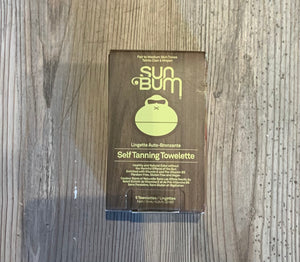 SUNBUM SELF TANNING TOWELETTE