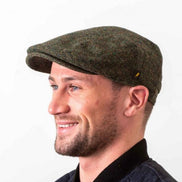 MODINNO *HATMAN OF IRELAND THE DUBLINER 100% DONEGAL TWEED CAP