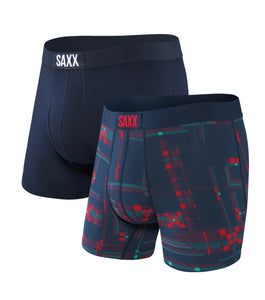SAXX *ULTRA SOFT BB FLY 2PK UNDERWEAR