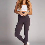 C'EST MOI 3/4 BAMBOO HIGH WAISTED LEGGING