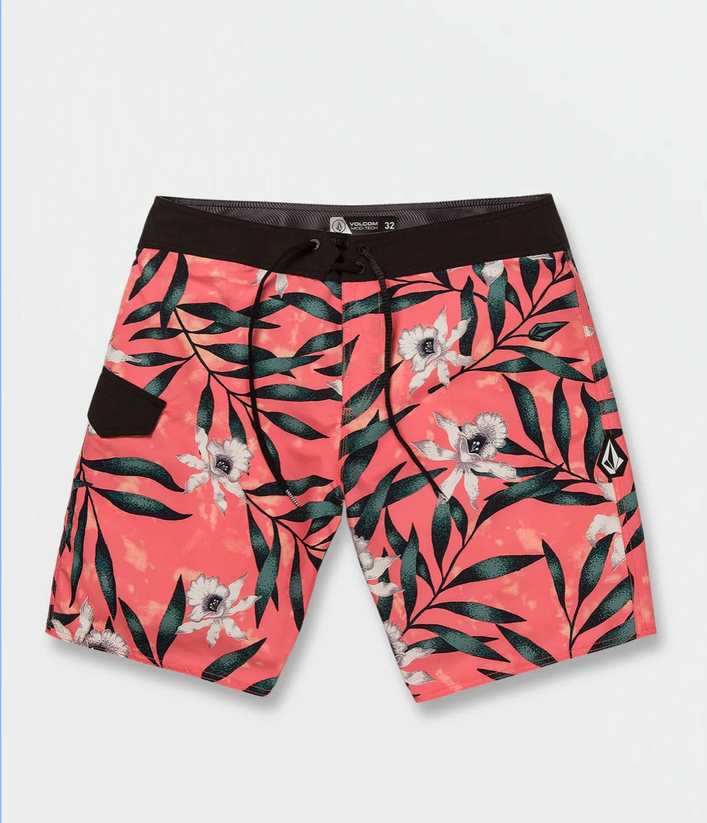 VOLCOM TROPICAL HIDEOUT MOD-TECH TRUNKS