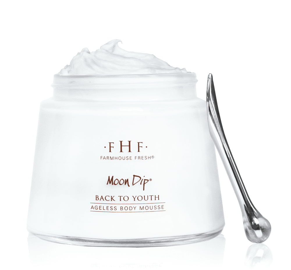 FHF MOON DIP BACK TO YOUTH BODY MOUSSE
